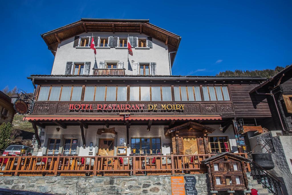 Hotel De Moiry Superieur غريمينتز المظهر الخارجي الصورة