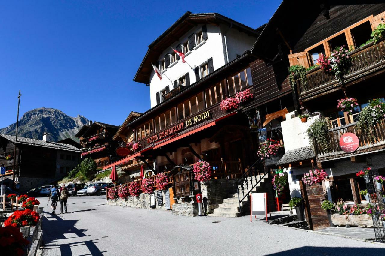Hotel De Moiry Superieur غريمينتز المظهر الخارجي الصورة